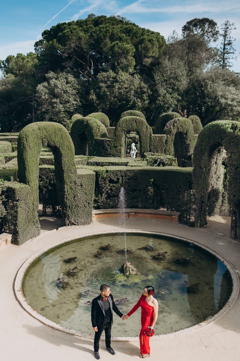 Barcelona photography location showcase