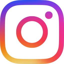 The logo of instagram