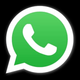 The logo of whatsapp